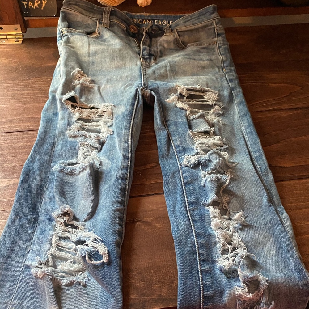 American Eagle jeans